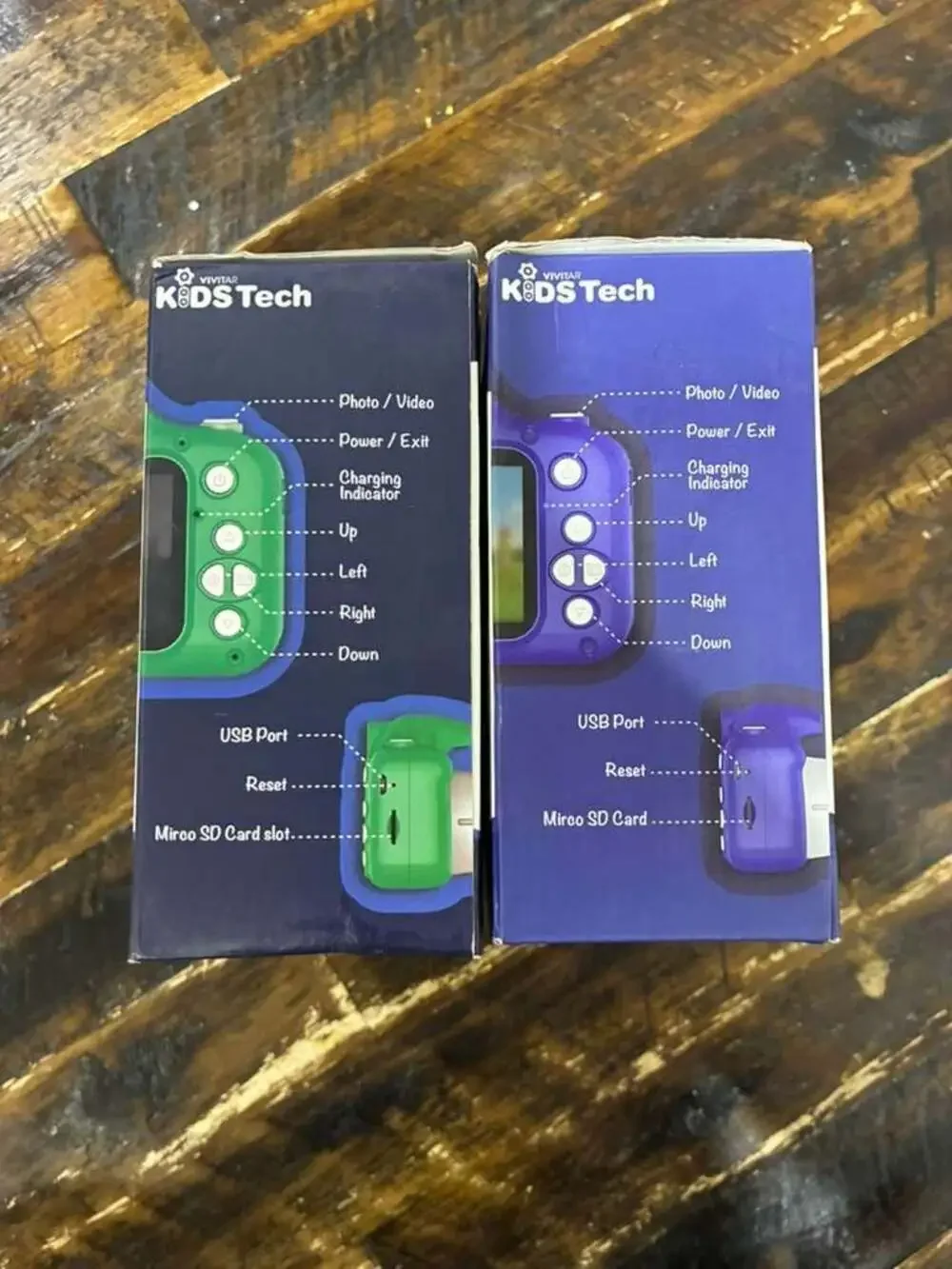 Vivitar KIDS Tech Kidzcam Digital Camera for Kids, 8MP 1080p with 2